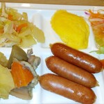 スーパーホテル - 朝食バイキング