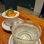 Sakana - 海老クリーム茶碗蒸し