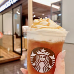 スターバックスコーヒー - キャラメル アップル ルイボス ティー　530円