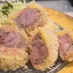 とん唐てん - 嬉嬉豚の特ひれ