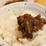 とん唐てん - もうちょこっとカレー