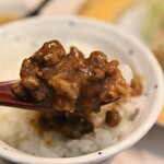 とん唐てん - もうちょこっとカレー