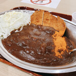 カレーの市民アルバ - カツカレー  並盛り　650円