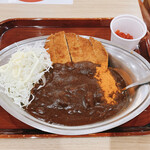カレーの市民アルバ - カツカレー  並盛り　650円