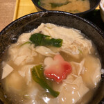 京菜味のむら - 湯葉丼アップ