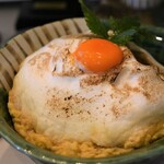 とん唐てん - ふわふわ焼メレンゲ親子丼