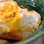 とん唐てん - ふわふわ焼メレンゲ親子丼