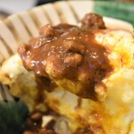 とん唐てん - ふわふわ焼メレンゲ親子丼