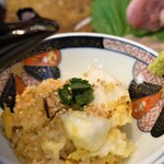 とん唐てん - ふわふわ焼メレンゲ親子丼