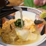 とん唐てん - ふわふわ焼メレンゲ親子丼