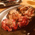 炭火七輪 モンゴリアンチョップ - 食べ放題最初のセット　　　　　　　　　　　　　　ジンギスカン(塩・醤油)、サムギョプサル(塩・醤油)、鶏ちゃん