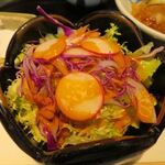 銀座 天一 - サラダ