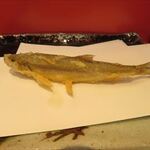 銀座 天一 - シシャモ