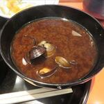 銀座 天一 - 赤出汁