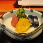 銀座 天一 - 香の物