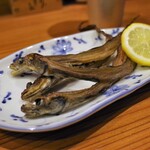 居酒屋 ちろり - ゲンゲ干物