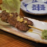 居酒屋 ちろり - 和牛串焼き