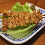 居酒屋 ちろり - とり皮焼き