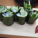 赤酢 謹賀 - 米を使わないNEWかっぱ巻：290円