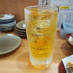赤酢 謹賀 - 謹賀ハイボール（神 超え）：450円