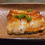菅井 - ・天然の鰻の塩焼き