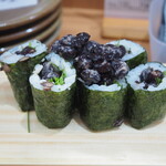 赤酢 謹賀 - おいしい黒豆 納豆巻：290円