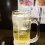 Horumon Jinsei Taro Chan - 梅酒のソーダ割