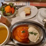 クレッソニエール - 丸ごとトマトの肉詰め