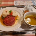 クレッソニエール - ソーセージのソテー