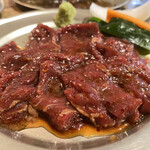 内臓専門 鄭家ホルモン - ハラミ