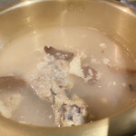 内臓専門 鄭家ホルモン - 参鶏湯