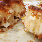 とんかつ ひのや - ひのや定食（メンチ・イカ・コロッケ）900円税込