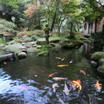 たちばなや - 中庭