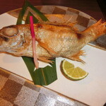 たちばなや - のど黒姿焼き