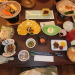 たちばなや - 朝食