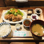 焼鳥 炎家 - 油淋鶏定食９６８円