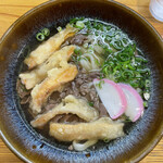 葉隠うどん - 肉牛蒡うどん　６３０円