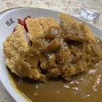 日正カレー - カツカレー