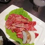 Yakiniku Resutoran Wagyuu - Ａ５和牛切り落としセット