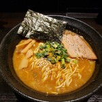 Menya Kouduki - 濃厚鶏白湯カレー　858円