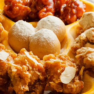 The signature menu item ``Young Chicken'' is a masterpiece that can be eaten as a snack or as a side dish.