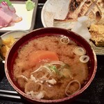 めしの助 - 豚汁