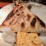 めしの助 - ぶりかま塩焼き