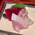 めしの助 - 刺身３種