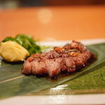 日本料理 たかむら - 北海道女満別18ヶ月サフォーク種ホゲットのロース