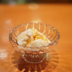 日本料理 たかむら - メレンゲアイス