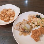 創作料理 桃ノ木 - 麻婆豆腐/八宝菜/玉子木耳炒め/唐揚げ