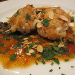 ラ・ブーシェリー・デュ・ブッパ - 鱈の白子フリット1