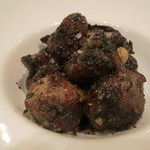 ラ・ブーシェリー・デュ・ブッパ - 青首鴨のハツ、レバー、砂肝