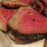 ラ・ブーシェリー・デュ・ブッパ - 蝦夷鹿、雉、黒毛和牛、黒豚の炭火焼き盛合せ3